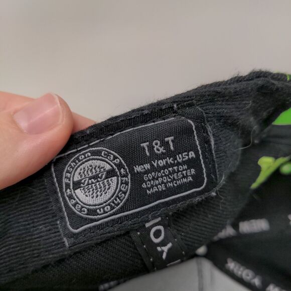 NY New York Snapback Hat Multicolor One Size Embroidered 6 Panel Fashion Cap - Picture 7 of 7